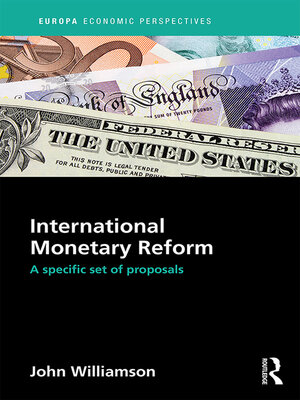 cover image of International Monetary Reform